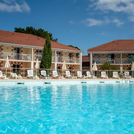 Апарт-отель Les Alcyons Ле-Вердон-Сюр-Мер