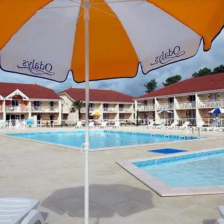 Lägenhetshotell Les Alcyons 3*