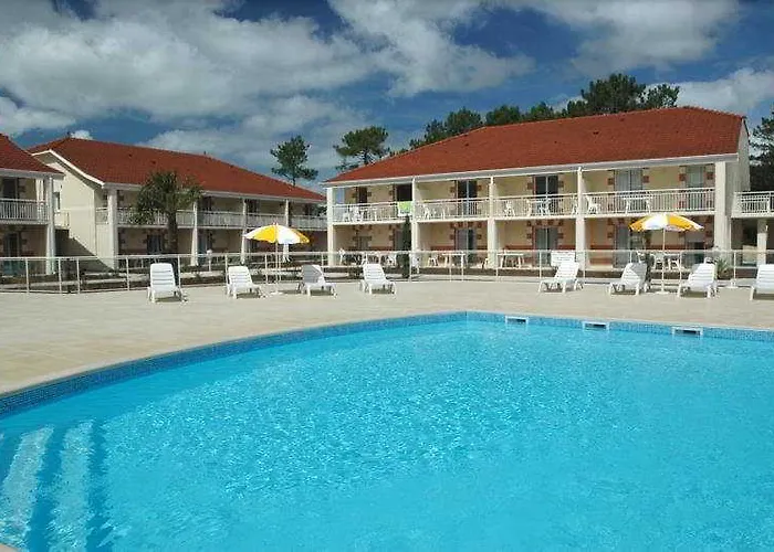 Appart hôtel Résidence Les Alcyons Le Verdon-sur-Mer